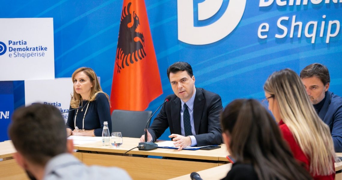 DEKLARATA E KRYETARIT TË PARTISË DEMOKRATIKE TË SHQIPËRISË, LULZIM BASHA, NË KONFERENCËN PËR SHTYP